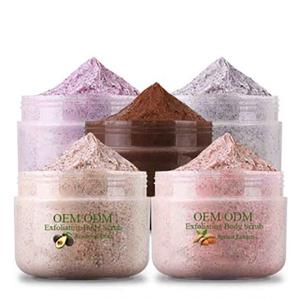 Deep Cleansing Body Scrub / Exfoliating Natural Shea Butter Body Scrub