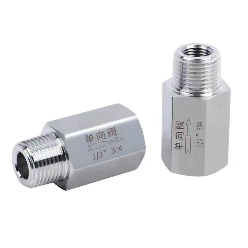 CF8/CF8m One Way Pneumatic Check Valve Non Return Valve