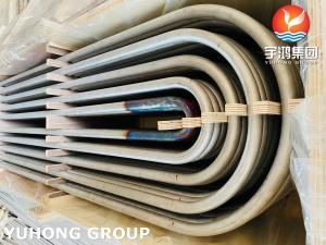 China ASTM A213 TP316L Stainless Steel U Bend Tube Refrigeration Equipment wholesale