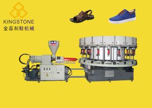 Single Color DIP Canvas Shoes String - Lasted PVC Shoes Making Machine