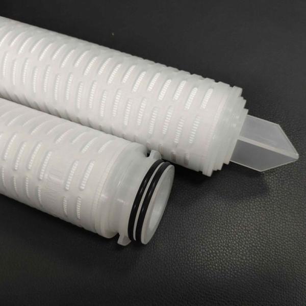 1 Micron Polypropylene Cartridge Filter For Sewage Treatment System Efficiency