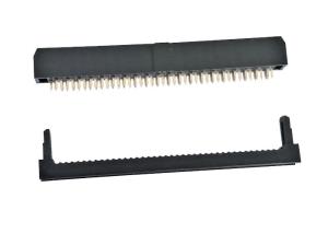 China IDC 40 Pin Connector Wire To Board IDC Socket Connector Phosphor Bronze Contact on sale