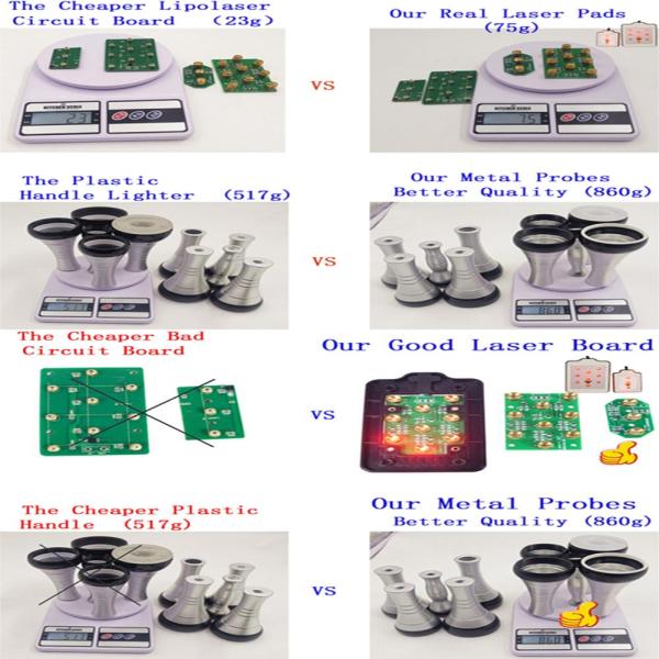 Salon RF Laser Lipo Cavitation Machine 6 In 1 110V 220V For Weight Loss