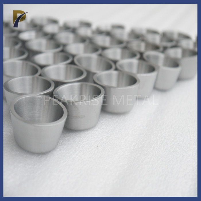 Pure Mo Crucible For Metallurgical Industry Rare Earth Industry Molybdenum Crucible For Muffle Furnace Melting Crucible