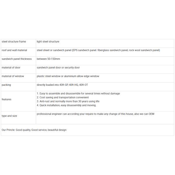 Prefabricated Steel Structure Thermostatic Hot DIP Galvanized Steel Poultry Chicken House