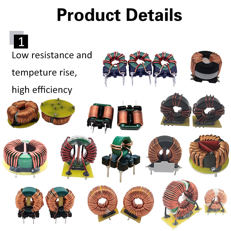 Toroidal / Toroid / Round Coil Buy Electromagnet Copper For Toy Rfid Coil