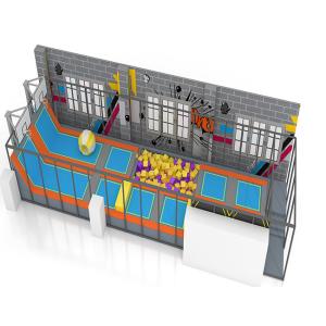 Commercial Trampoline Park Equipment With PP Matress ASTM Standard