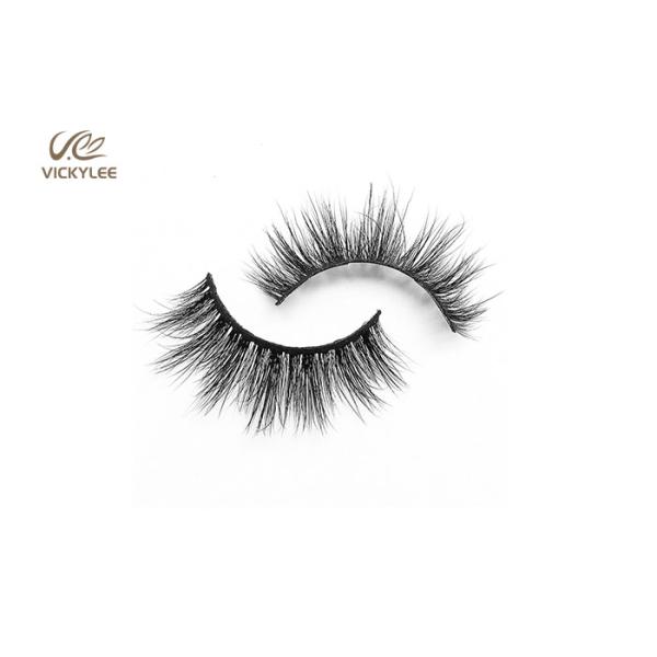 Soft Mink Hair 100% Handmade 10MM 3D Volume Lashes