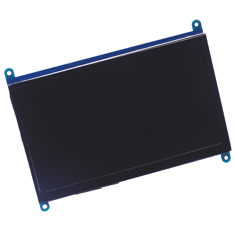 1024x600 Resolution Smart LCD Module 7 Inch Display Module For Raspberry Pi
