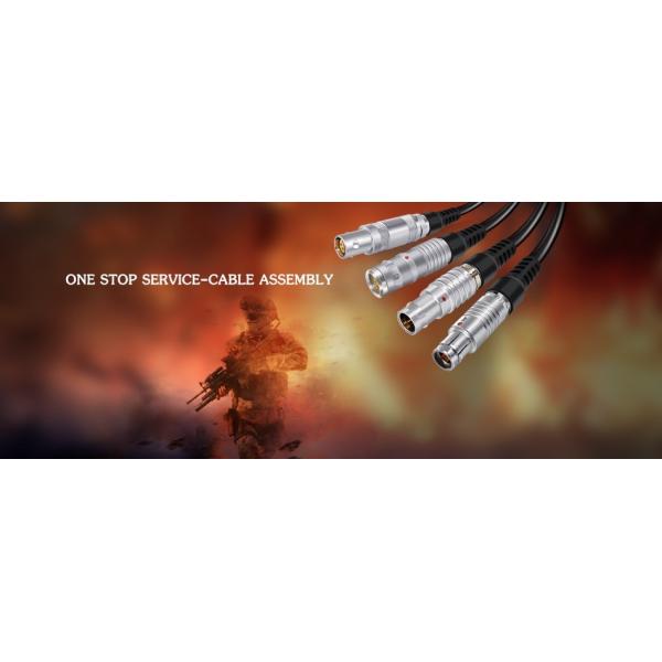 Waterproof Power Connector , Male And Female Electrical Connectors Anti Corrosion