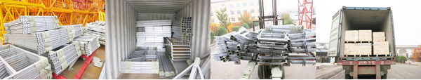 Hot Galvanized 8.3mm Steel Wire Rope for ZLP630 Suspended Power Platform