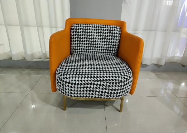 Quality Round Handrails 66cm 75cm Wrought Iron Sofa Set for sale
