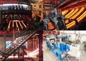 China 380V CCM Continuous Casting Machine , Horizontal Continuous Casting Machine wholesale