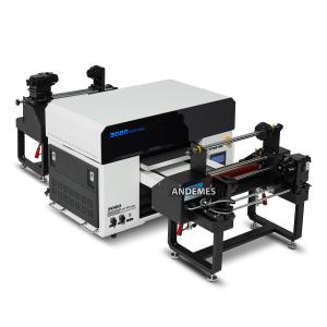 China 30cm Print Width Label Printer and Laminator for Roll to Roll UV DTF Sticker Printing wholesale