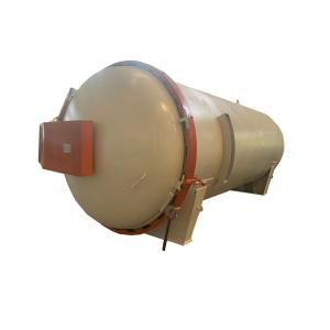 China Q345R Carbon Steel Hardwood Treatment Plant 50HZ 3phase Pressure Impregnation wholesale