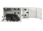 48 Core Fiber Termination Box SCAPC Adapters Ethernet Terminal Box 48 Splices