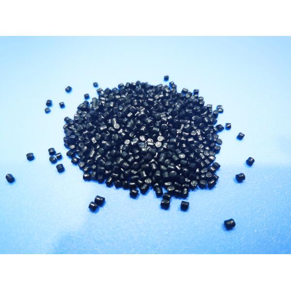 Recycle Granule Carbon Plastic Black Masterbatch For Injection