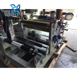 650mm Width Automatic Paper Slitting And Rewinding Machine  70m/Min Capacity