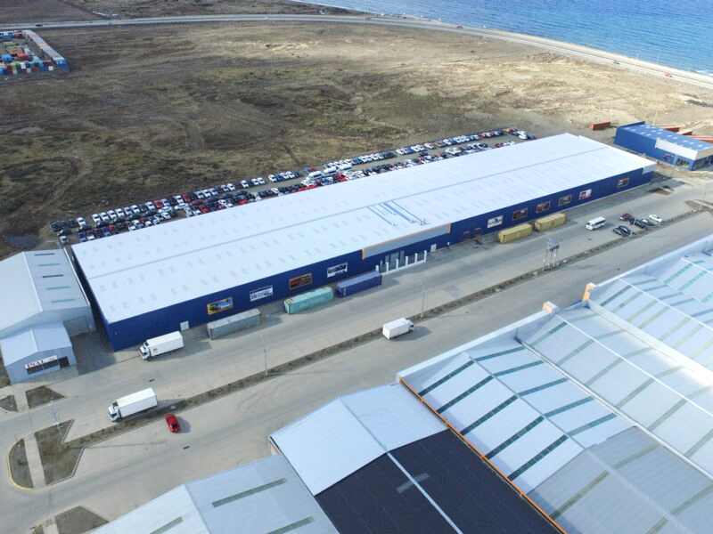 Steel Structure Warehouse for CE/ISO9001 Certified Stable Parts Light Frame Design