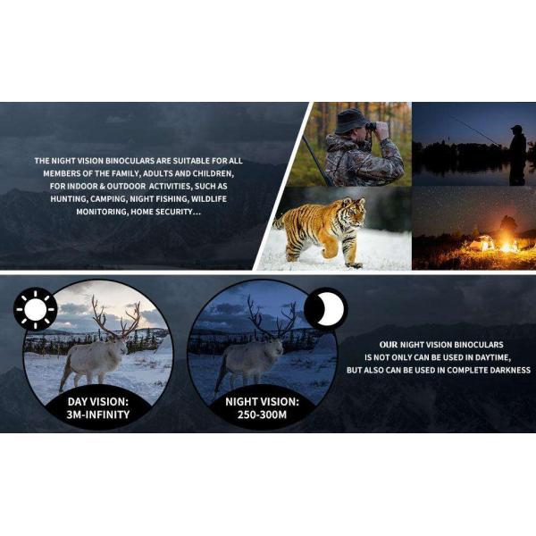 Digital Night Vision RifleScope Mini Tactical Archery Crossbow Sight Target Scope