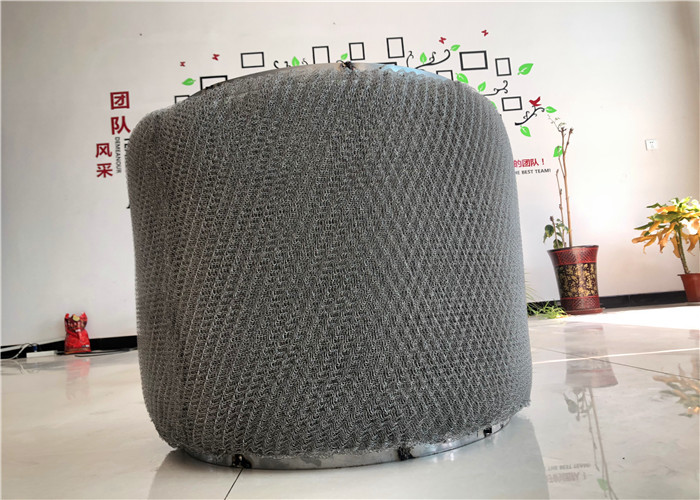 Oil Water Mesh Demister Foam Remover Gas Liquid Filter For Chemical Tower