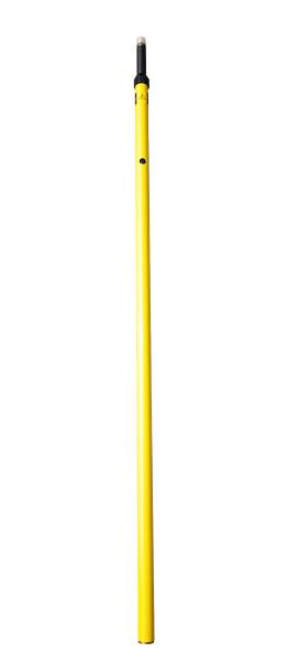 Quality GNSS 1.8m Telescopic Antenna Pole Carbon Fibre Extendable Pole for sale