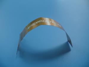 China Flexible PCB Built On PET Flex With Bare Board Testing wholesale
