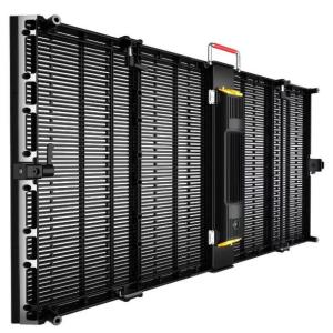 China 1920hz LED Mesh Screen 1000*500mm Transparent Led Display Screen wholesale