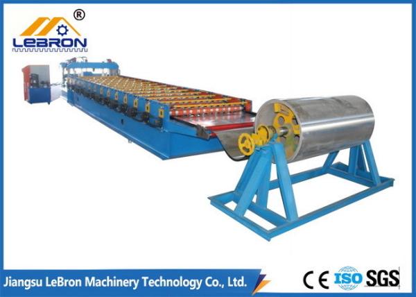 Quality YX - 12 - 65 - 850 new corrugated roof sheet roll forming machine plc system automatic type for sale