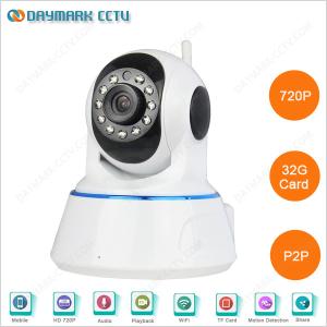 China 720p pan tilt movement wireless remote camera for home monitoring wholesale