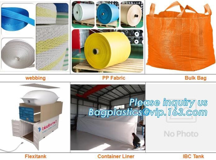 polypropylene woven plastic jumbo bag pp big bag for sand, building material, 500kg-1000kg PP Woven Jumbo Bag Big Bag wi