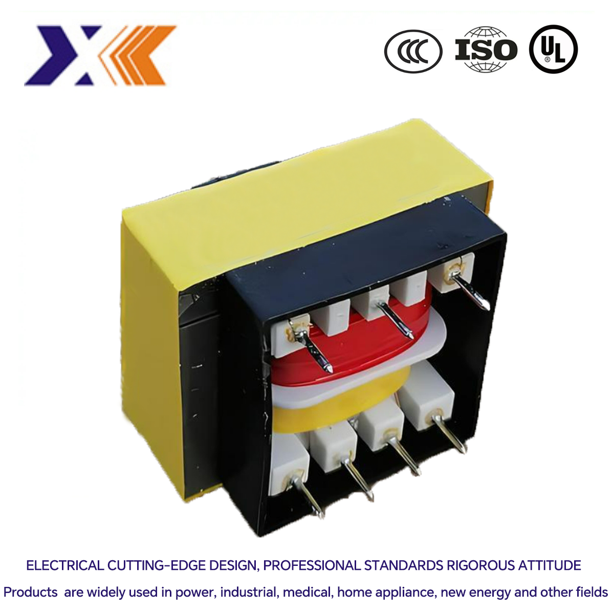 95% Efficiency Customized EI Microwave Oven Transformer 220V 50HZ with Customized Case
