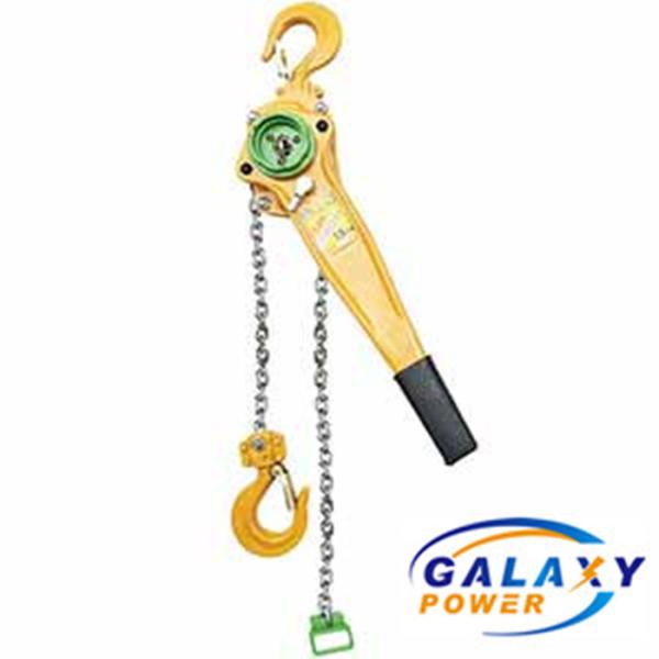 Quality Manual Lifting Chain Block High Safety Performance Weight 27kg With 3m Height for sale