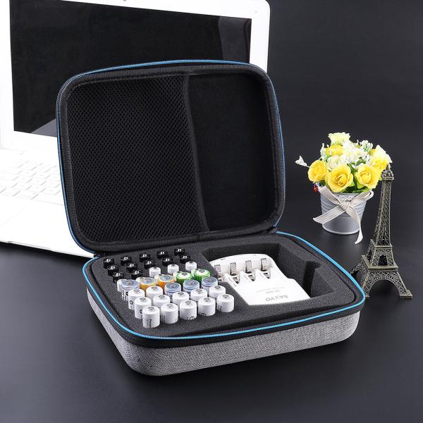 20pcs Battery EVA Tool Case