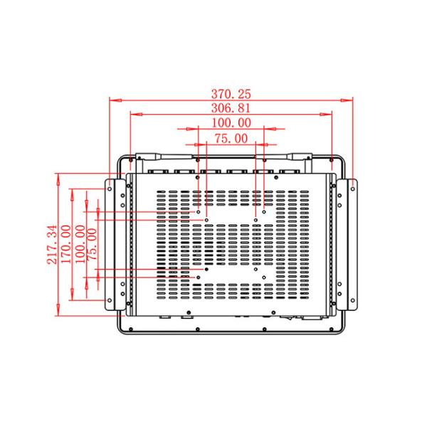 15-Inch Android Embedded Panel PC for Security Panels, Public Service Stations, Digital Signage, and Facility Management
