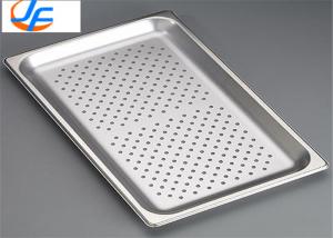 China Free Sample Flat Perforated Baking Tray With Holes For Medical , Bakery wholesale