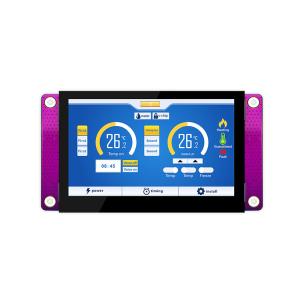 4.3 Inch 800x480 LVDS TFT Display Capacitive IPS TFT LCD Display
