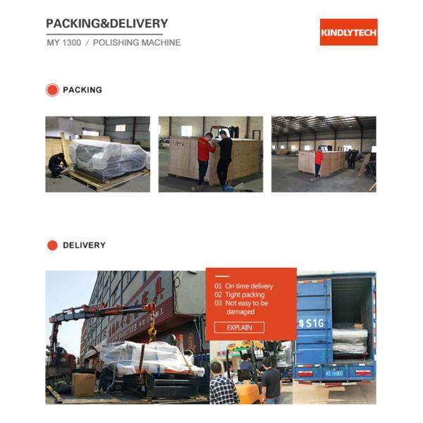 3kw 1.3m Length Acrylic Edge Polishing Machine CE Certification