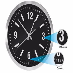 Spy Wall Clock Hidden Camera DVR Nanny Hidden Camera