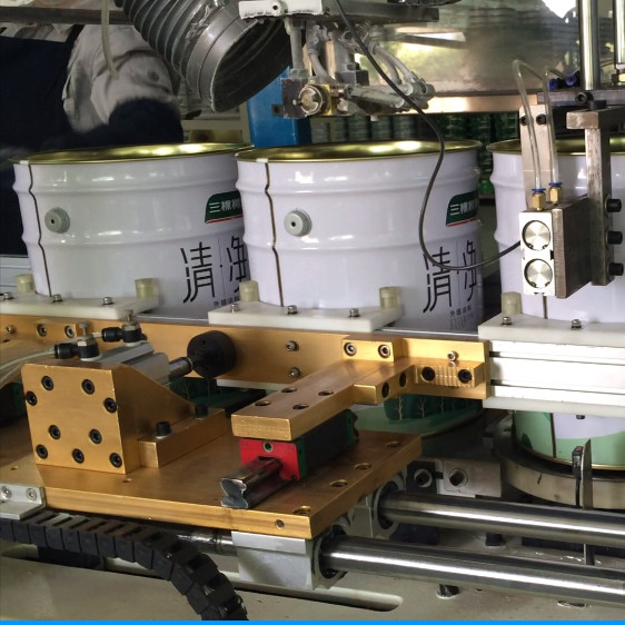 380V 50HZ Automatic Tin Can Making Machine For Pail