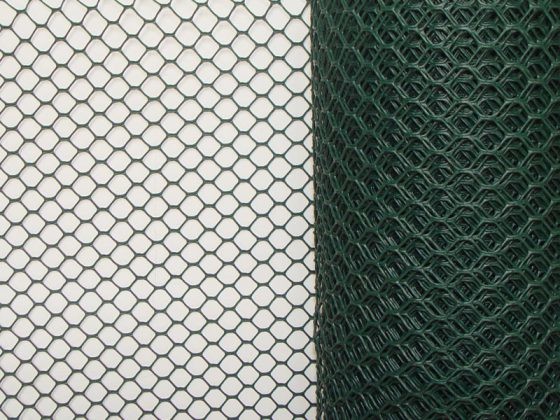 Galvanized Steel Chicken Wire Mesh , 1/4" Hexagonal Wire Mesh For Gabion
