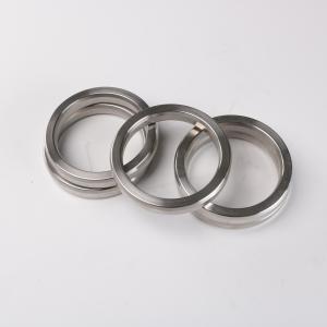 China Soft Iron 900LB ANSI B16.5 Rtj Ring Joint Gasket Anti Corrosion Coating wholesale