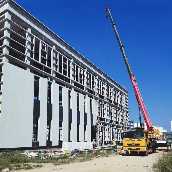 Quality Customizable Efficient Prefab Warehouse Building Solution for sale