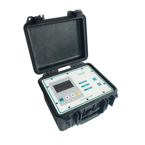 Quality Sludge And Slurry Portable Type Wastewater Flow Monitoring Ultrasonic Flow Meter With 4-20mA for sale