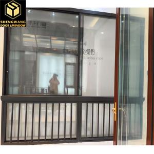 Customizable Aluminium Glass Hinged Door Top-Notch Hardware Comprehensive