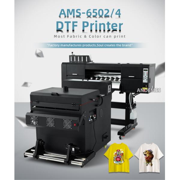 Double 4720 i3200 Print Heads 24inch DTF Printer for Digital Printing on Textiles