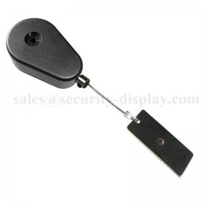 China Teardrop Pullbox Anti Theft Tether with Sticky Dog Tag Endfitting wholesale