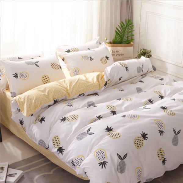 400TC Aloe Vera Cotton Bedding Set The Ultimate Choice for Nondisposable Comfort