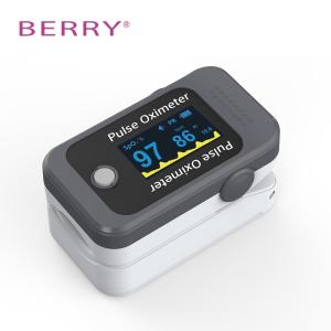 China Dual Color OLED Display Fingertip Pulse Oximeter Temperature 5℃-40℃ wholesale