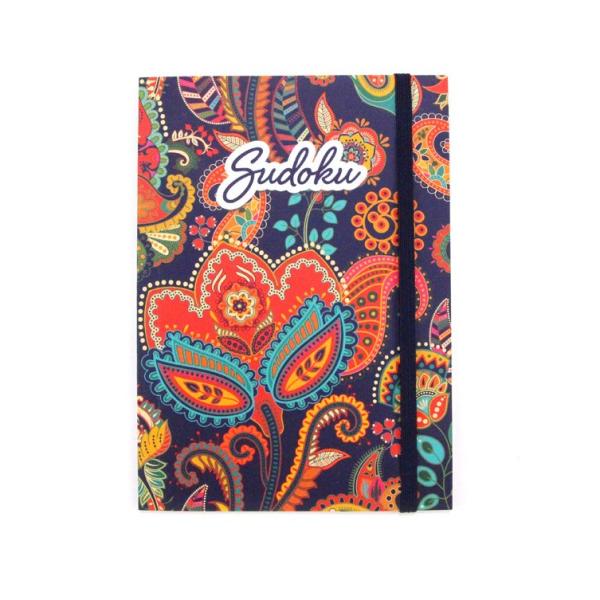 Quality Soft Cover Children's Sudoku Books , Custom Blank Journals With Elastic for sale